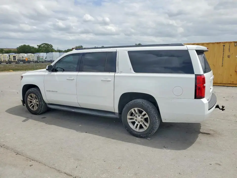 2018 CHEVROLET SUBURBAN K1500 LT  