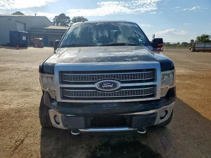 2011 FORD F150 SUPERCREW  