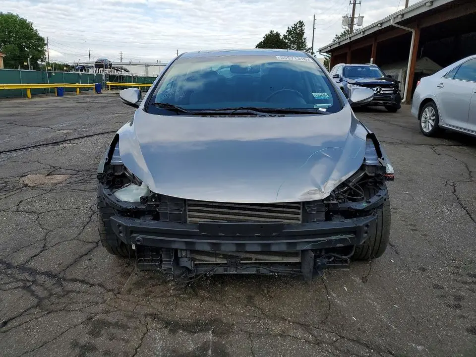 2014 HYUNDAI ELANTRA SPORT  