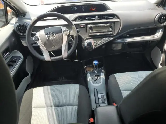 2014 TOYOTA PRIUS C   