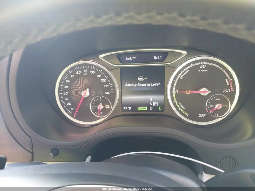 2016 MERCEDES-BENZ B 250E  