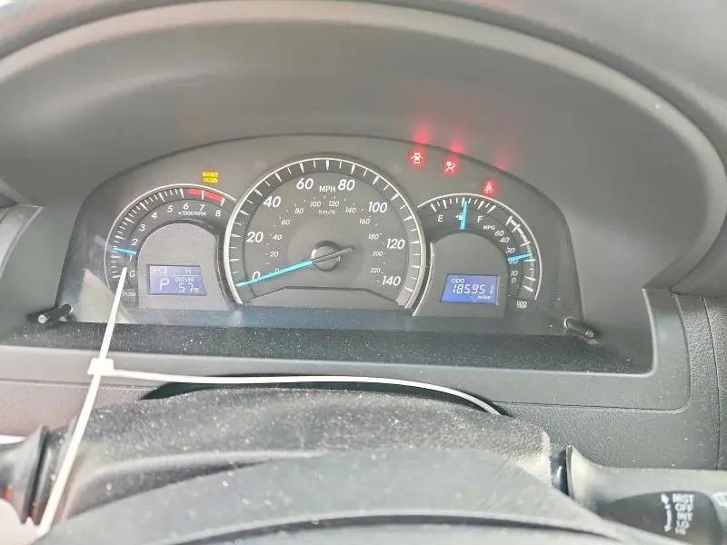 2012 TOYOTA CAMRY LE  
