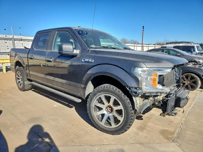 2019 FORD F150 SUPERCREW  