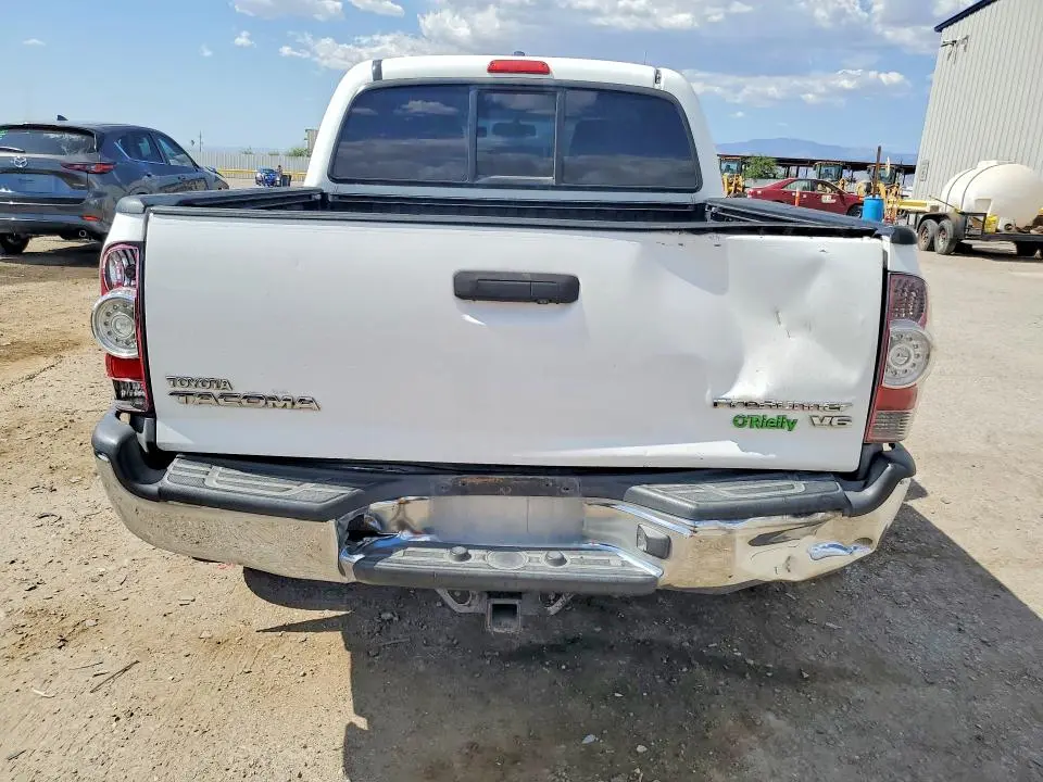 2011 TOYOTA TACOMA DOUBLE CAB PRERUNNER  