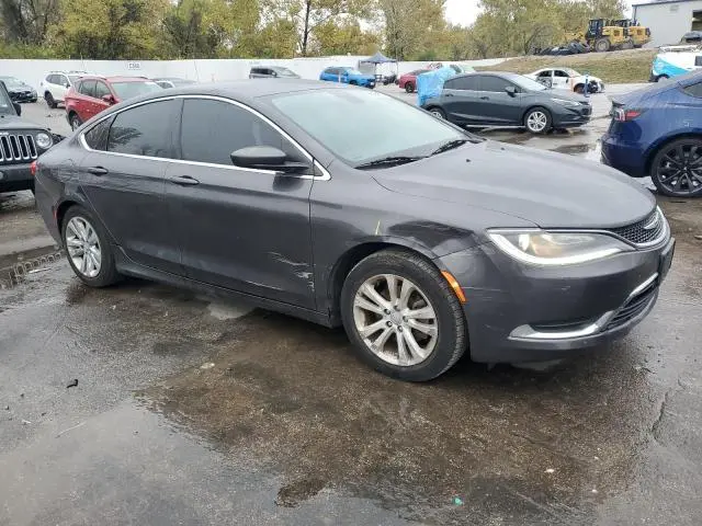 2016 CHRYSLER 200 LIMITED  