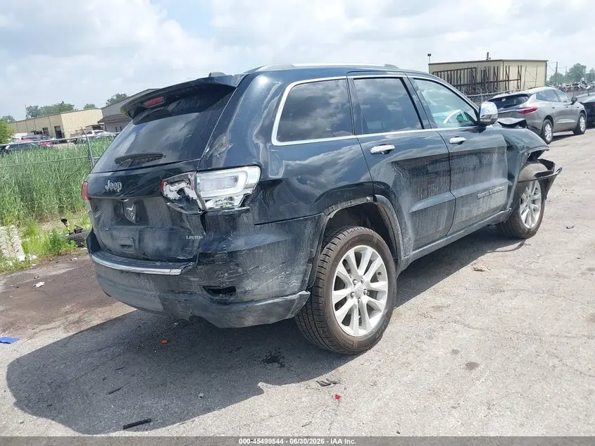 2017 JEEP GRAND CHEROKEE LIMITED