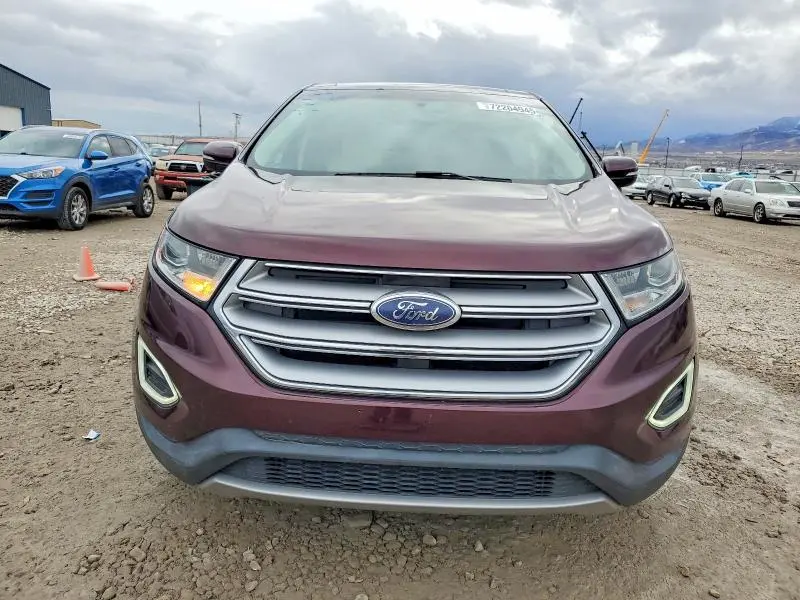 2018 FORD EDGE TITANIUM  