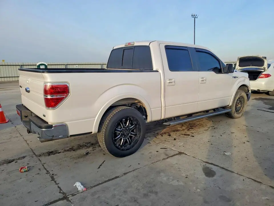 2010 FORD F150 SUPERCREW  