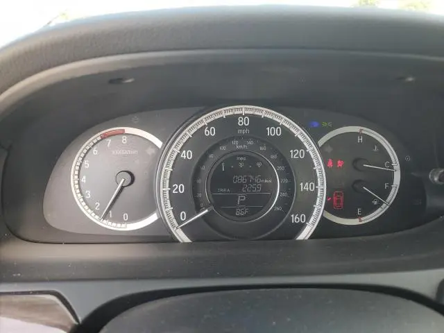 2016 HONDA ACCORD EX  