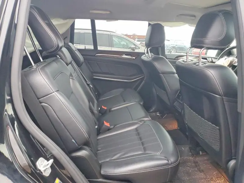 2013 MERCEDES-BENZ GL 450 4MATIC  