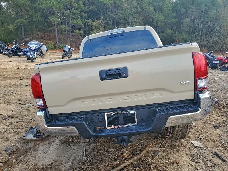 2018 TOYOTA TACOMA DOUBLE CAB  