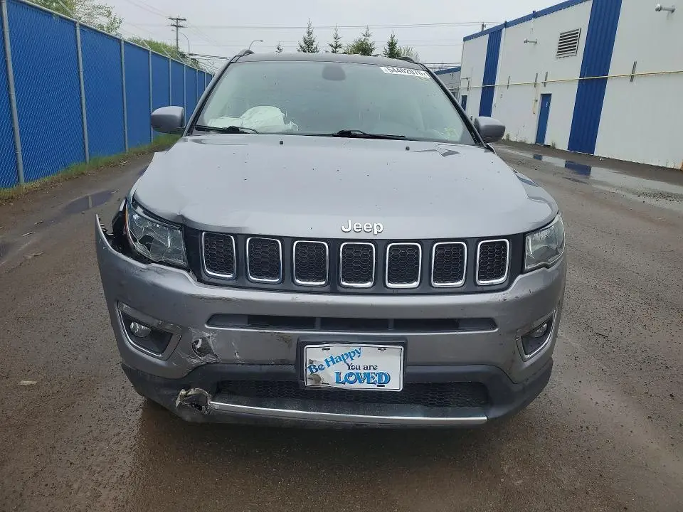 2018 JEEP COMPASS LIMITED  