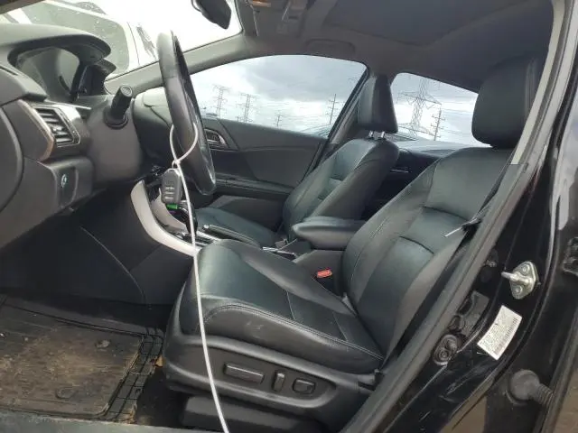 2017 HONDA ACCORD EXL  