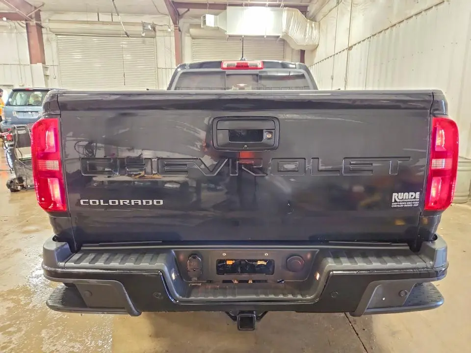 2022 CHEVROLET COLORADO Z71  