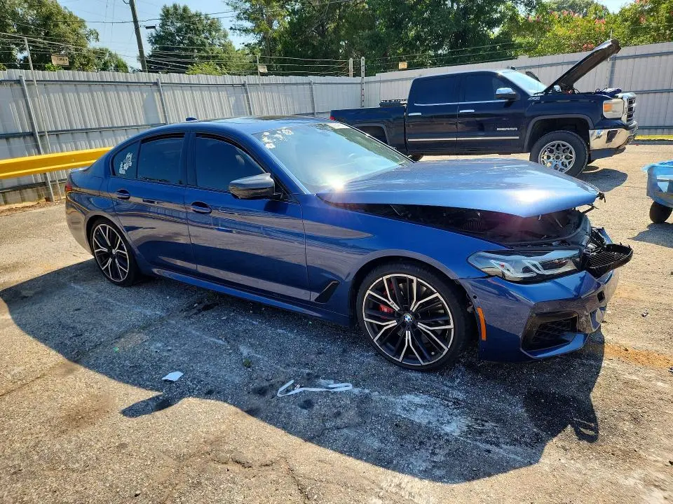 2021 BMW M550XI   