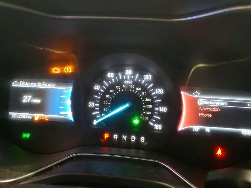 2017 FORD FUSION SE  