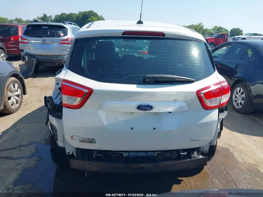 2017 FORD C-MAX ENERGI TITANIUM