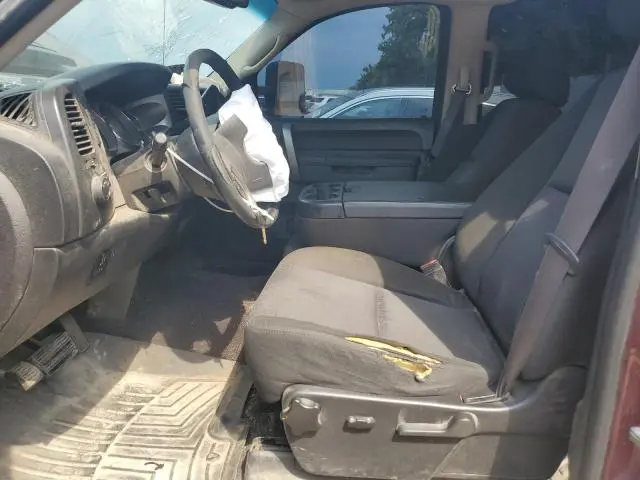 2012 GMC SIERRA K2500 SLE  