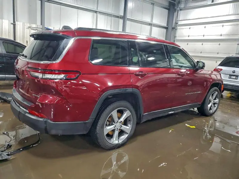 2021 JEEP GRAND CHEROKEE L LIMITED  