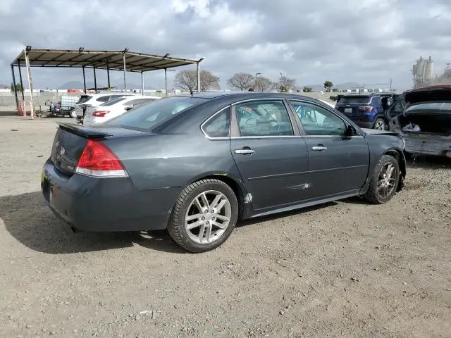 2014 CHEVROLET IMPALA LIMITED LTZ