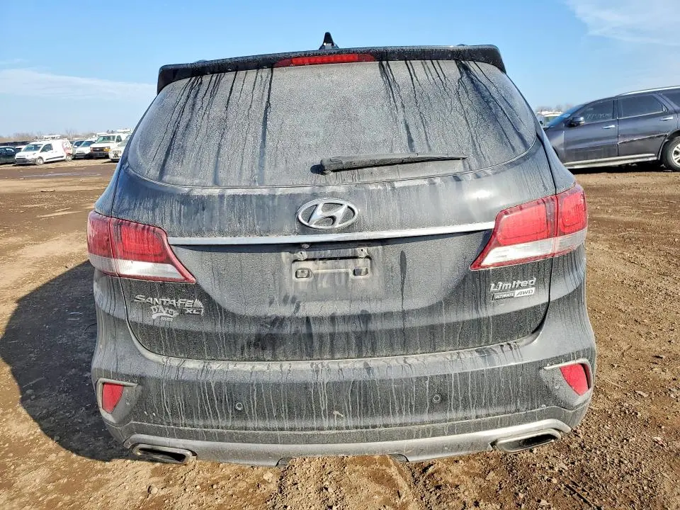 2019 HYUNDAI SANTA FE   