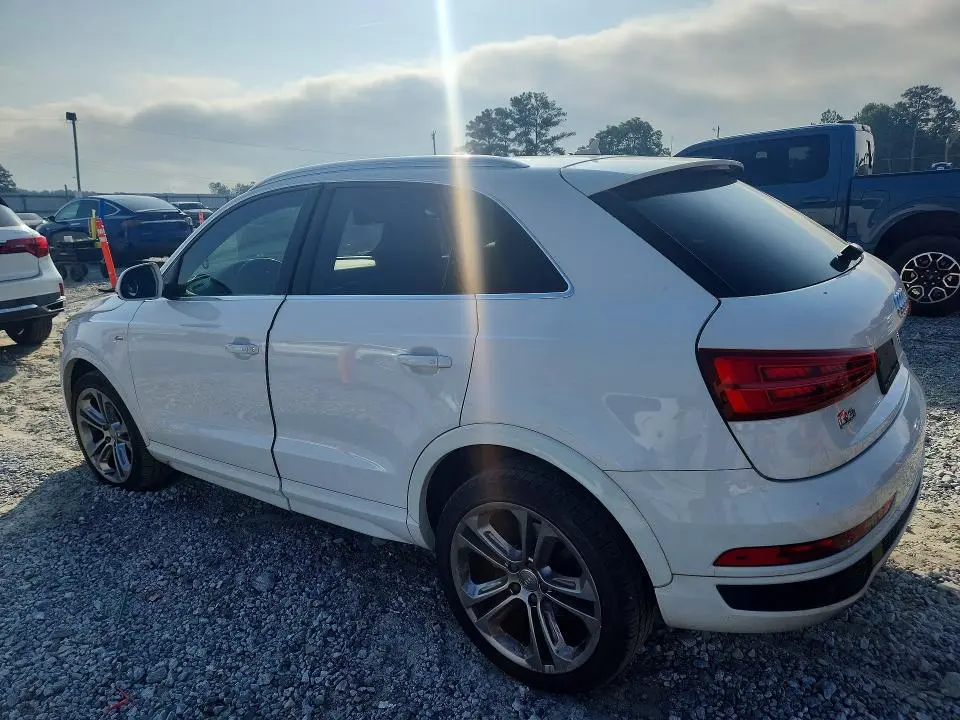 2016 AUDI Q3 PRESTIGE  