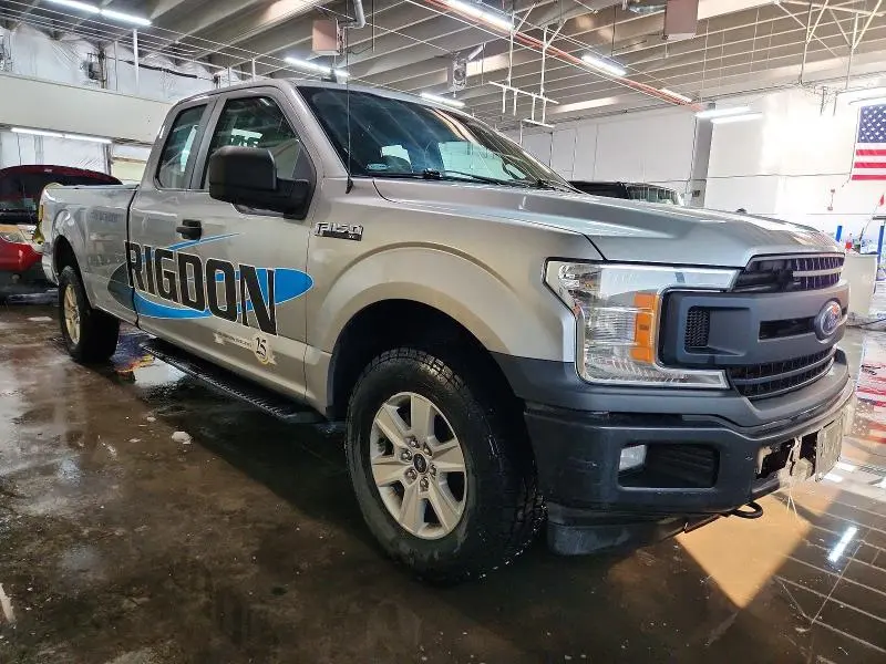 2020 FORD F150 SUPER CAB  