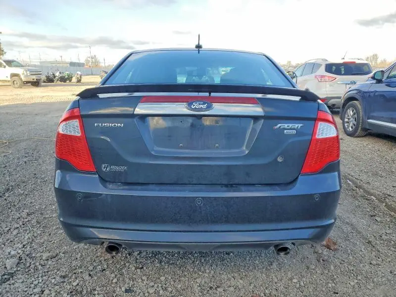 2011 FORD FUSION SPORT  