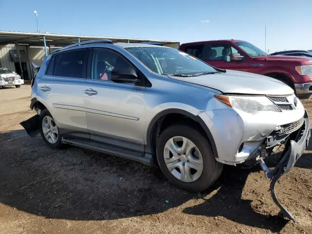 2015 TOYOTA RAV4 LE  