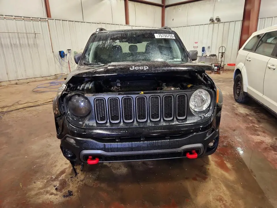 2018 JEEP RENEGADE TRAILHAWK  
