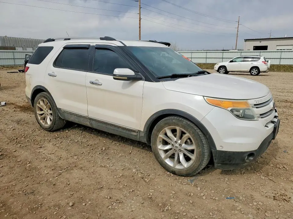 2012 FORD EXPLORER LIMITED  