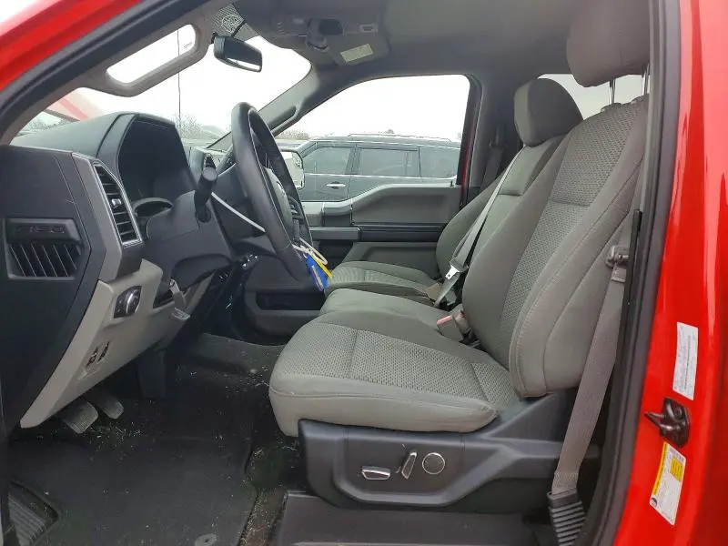 2018 FORD F150 SUPERCREW  