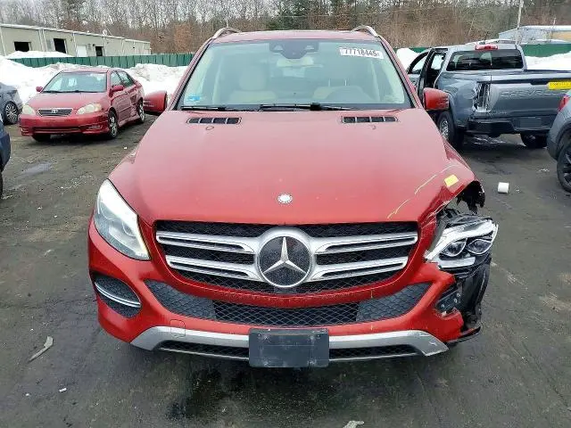2016 MERCEDES-BENZ GLE 350 4MATIC  