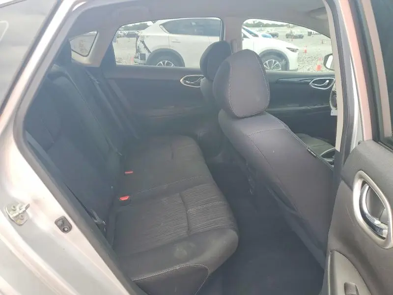 2018 NISSAN SENTRA SV  