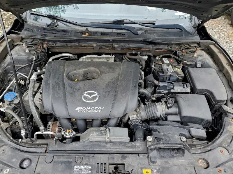 2017 MAZDA 3 GRAND TOURING  