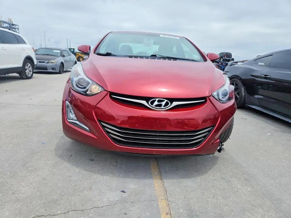 2016 HYUNDAI ELANTRA LIMITED  