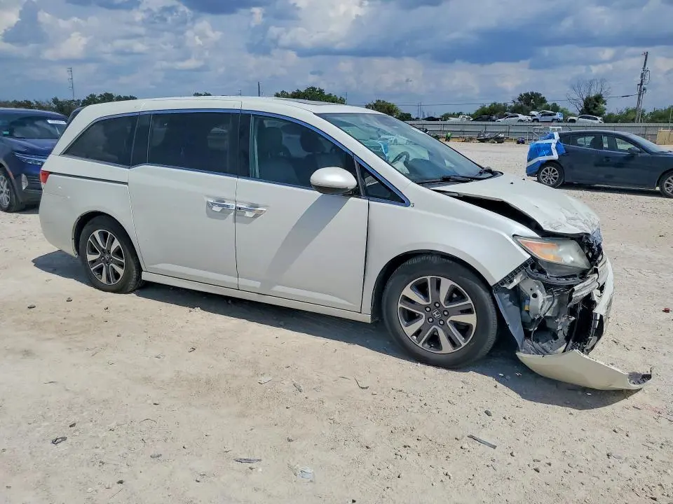 2016 HONDA ODYSSEY TOURING  