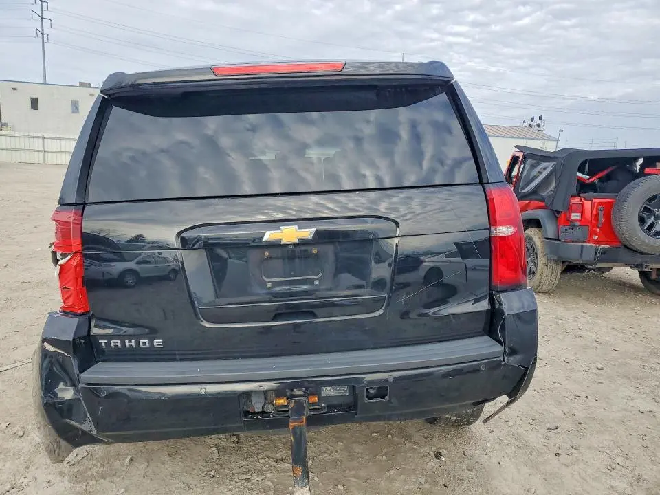 2019 CHEVROLET TAHOE K1500 LT  