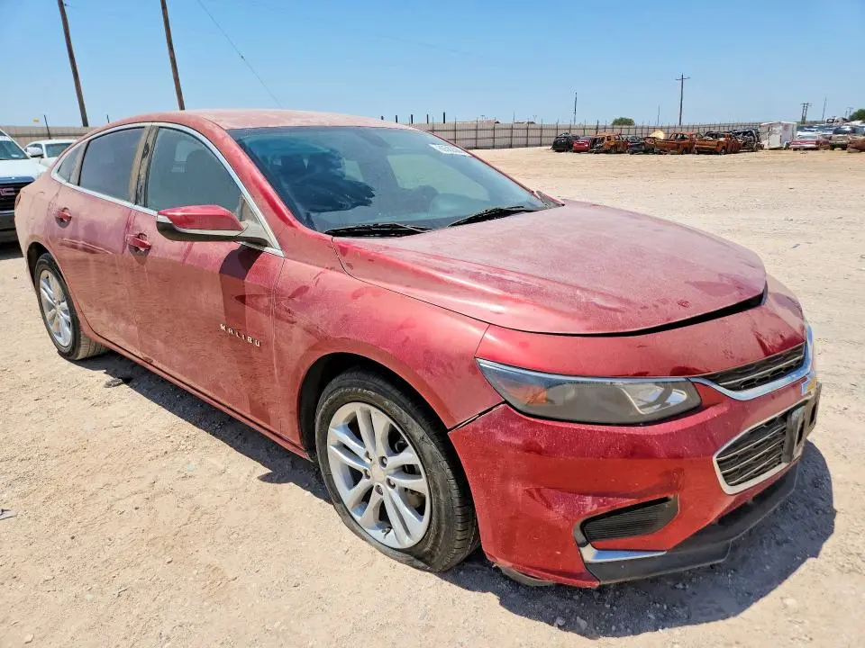 2016 CHEVROLET MALIBU LT (1LT)  