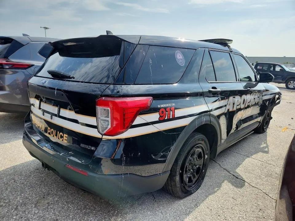 2021 FORD EXPLORER POLICE INTERCEPTOR  