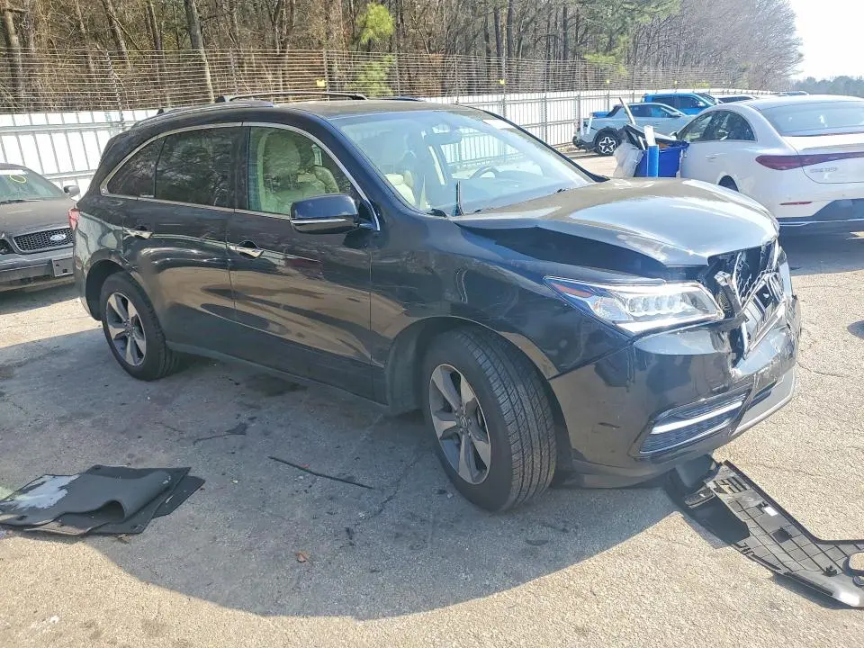 2016 ACURA MDX   