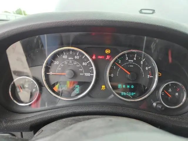 2016 JEEP WRANGLER UNLIMITED RUBICON  