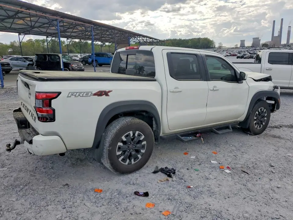 2023 NISSAN FRONTIER PRO-4X  
