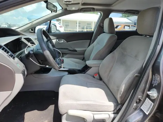 2012 HONDA CIVIC EX  