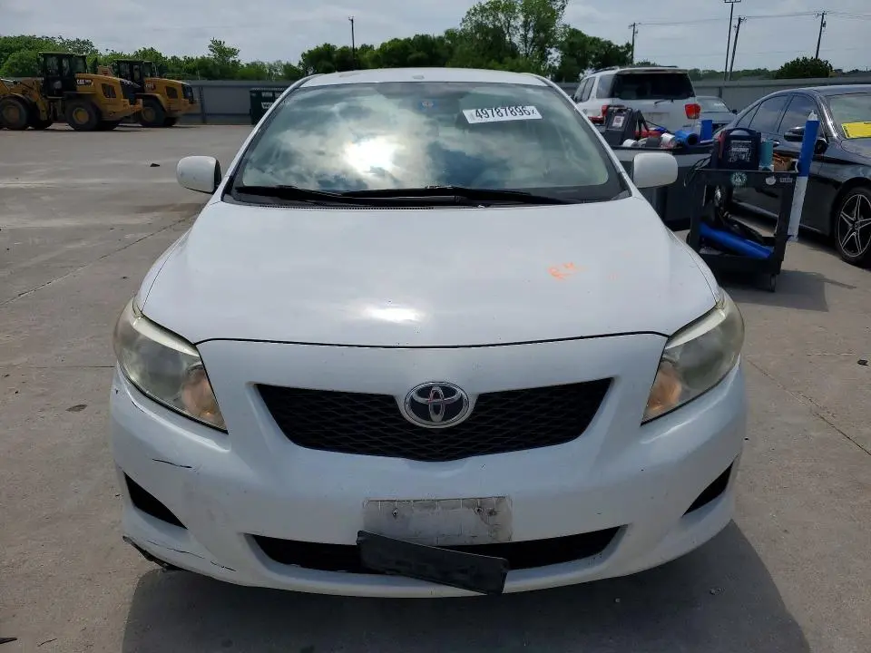 2010 TOYOTA COROLLA LE  