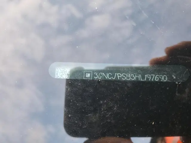 2017 CHEVROLET TRAX 1LT  