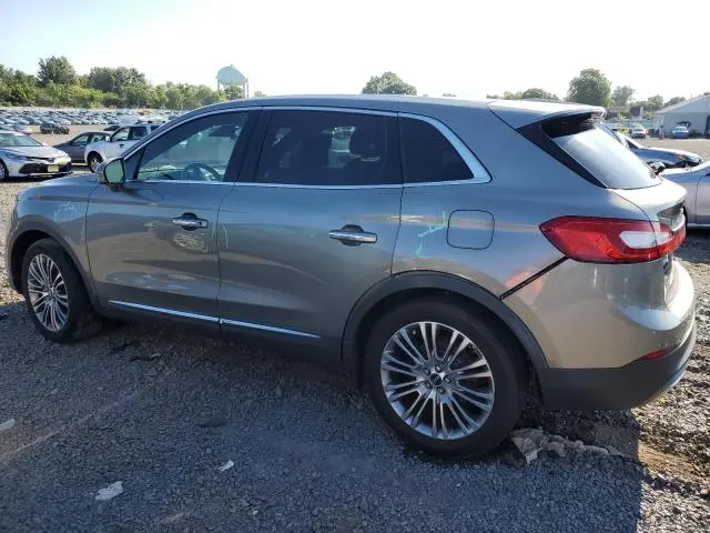 2016 LINCOLN MKX RESERVE  