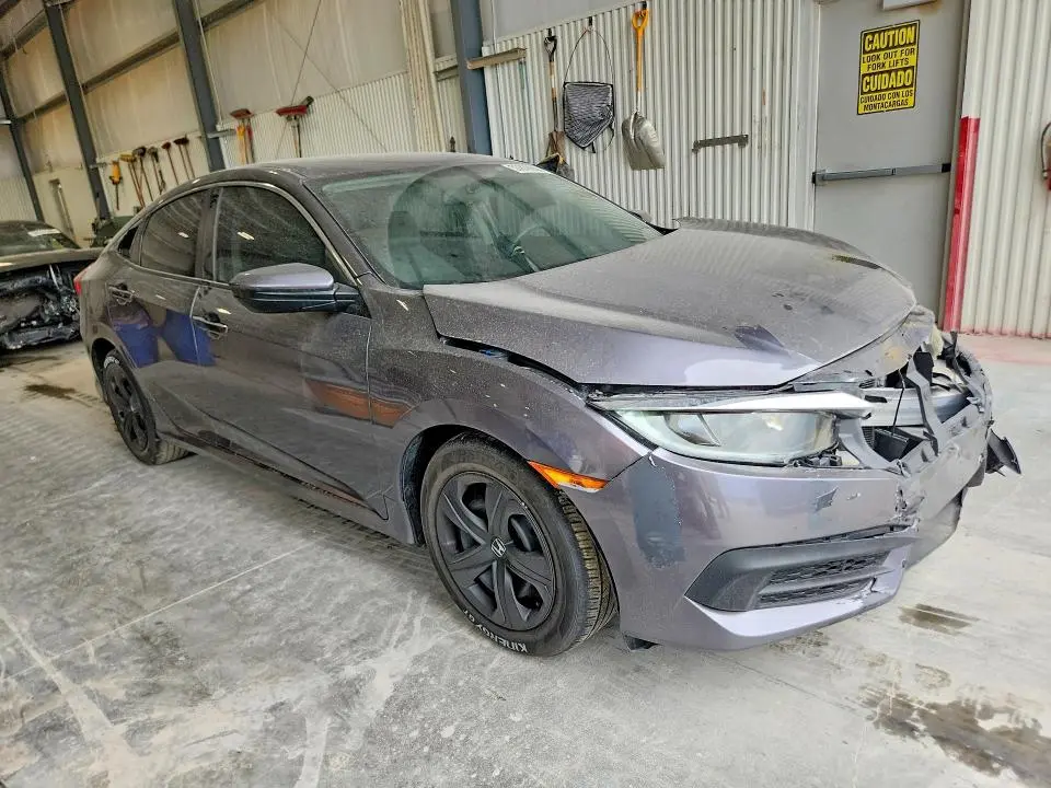 2018 HONDA CIVIC LX  