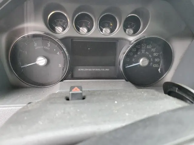 2011 FORD F350 SUPER DUTY  