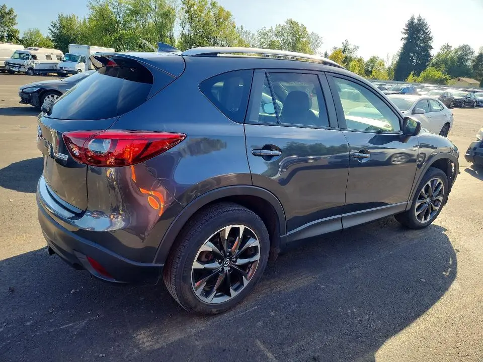 2016 MAZDA CX-5 GT  
